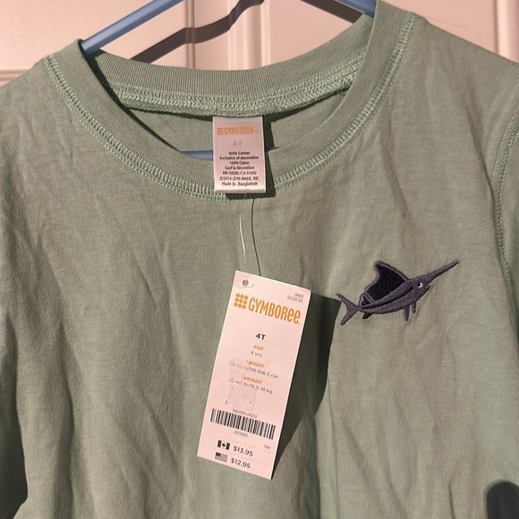 Bundle of 2 Gymboree shirts - Picture 6 of 6